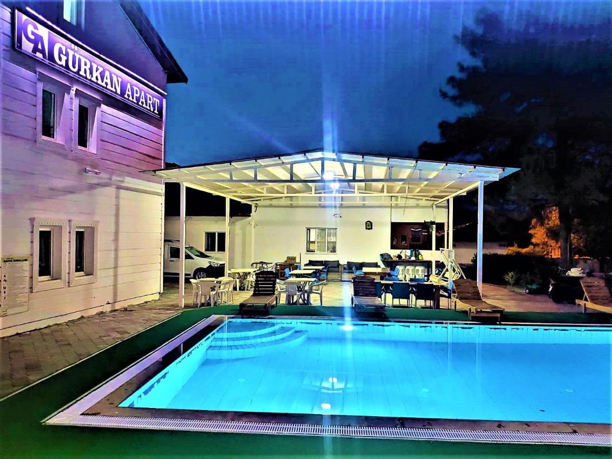 Gurkan Apart Hotel Dalyan Zewnętrze zdjęcie