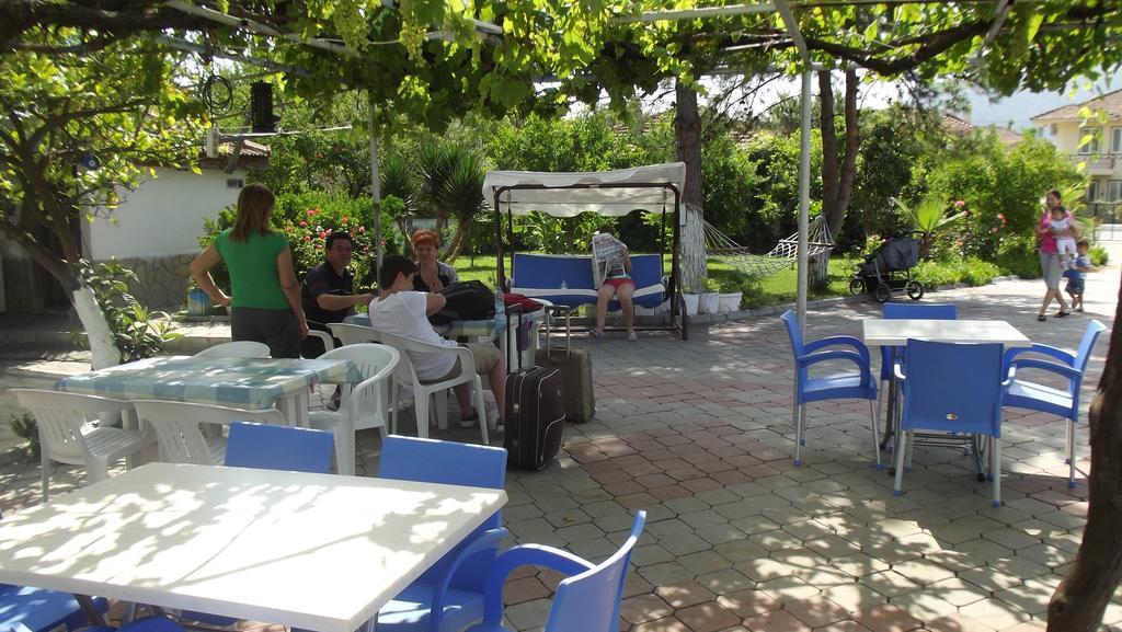 Gurkan Apart Hotel Dalyan Zewnętrze zdjęcie