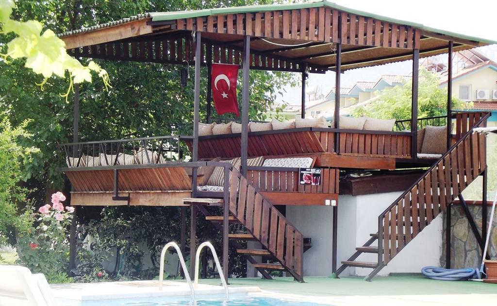 Gurkan Apart Hotel Dalyan Zewnętrze zdjęcie