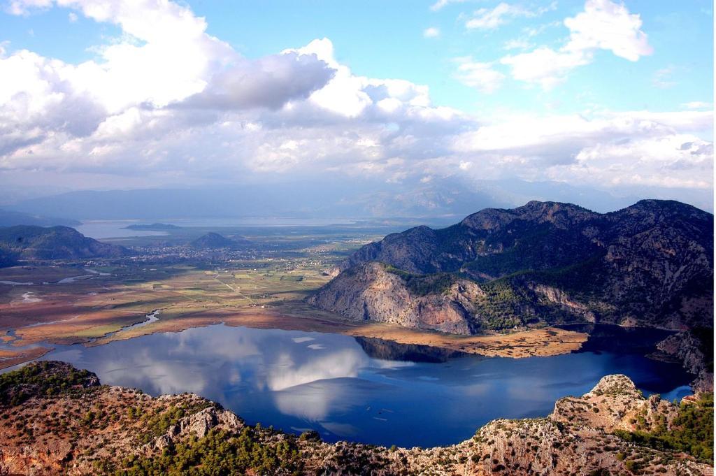 Gurkan Apart Hotel Dalyan Zewnętrze zdjęcie