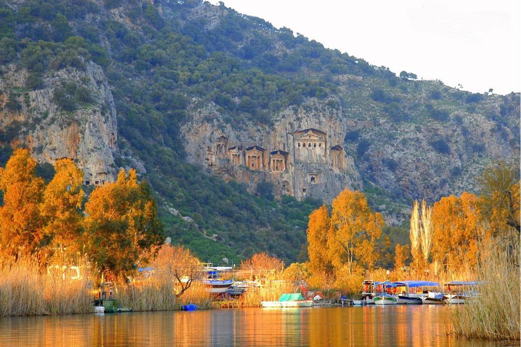 Gurkan Apart Hotel Dalyan Zewnętrze zdjęcie