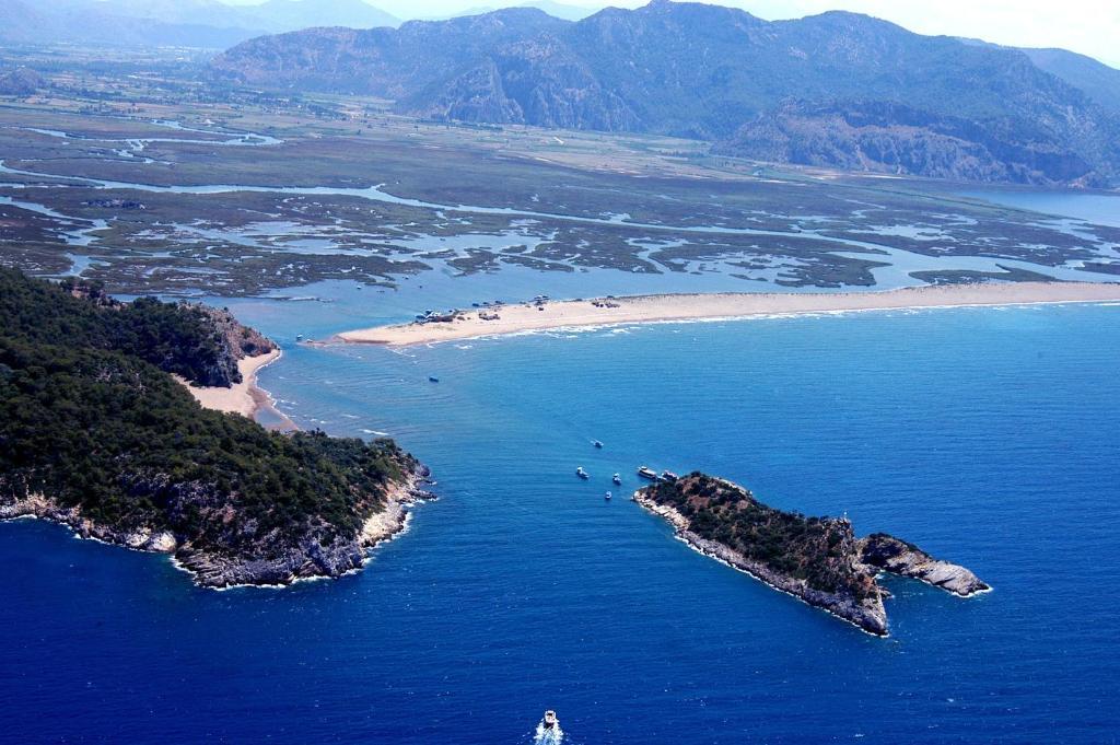 Gurkan Apart Hotel Dalyan Zewnętrze zdjęcie