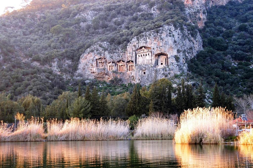 Gurkan Apart Hotel Dalyan Zewnętrze zdjęcie