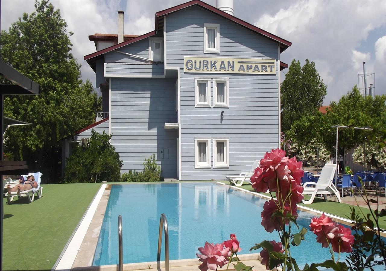 Gurkan Apart Hotel Dalyan Zewnętrze zdjęcie