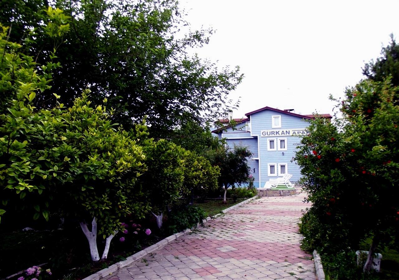 Gurkan Apart Hotel Dalyan Zewnętrze zdjęcie