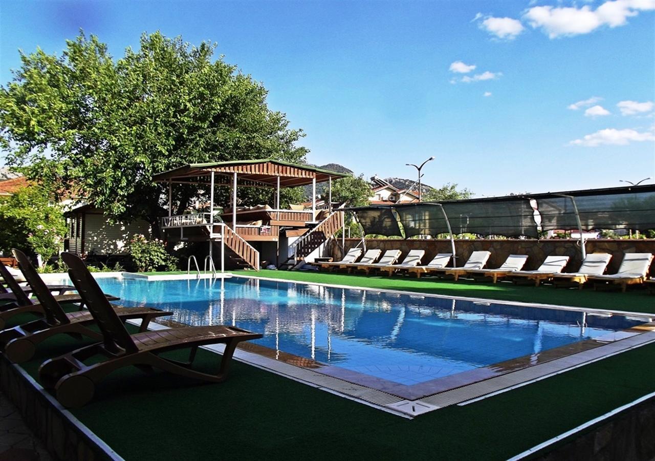 Gurkan Apart Hotel Dalyan Zewnętrze zdjęcie