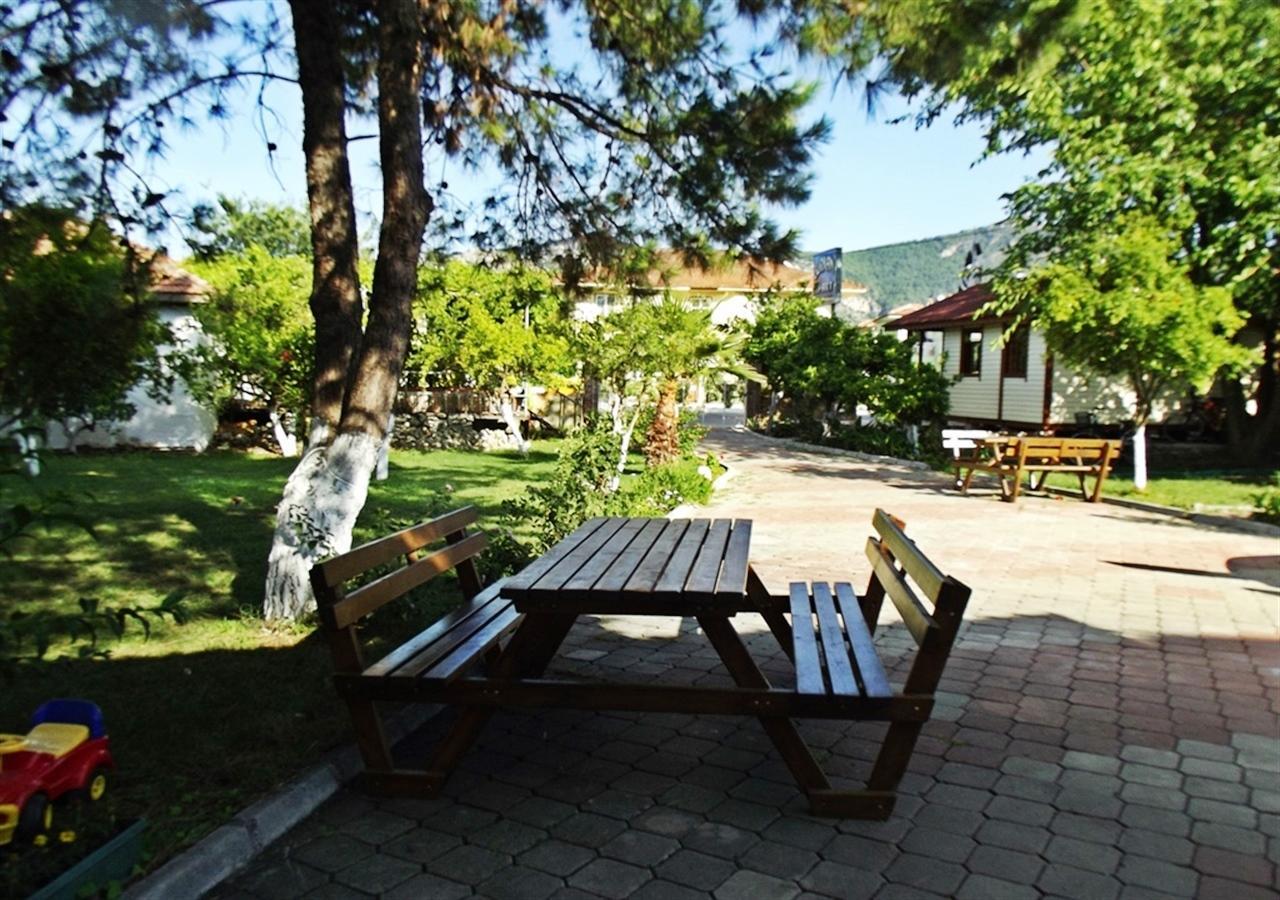 Gurkan Apart Hotel Dalyan Zewnętrze zdjęcie