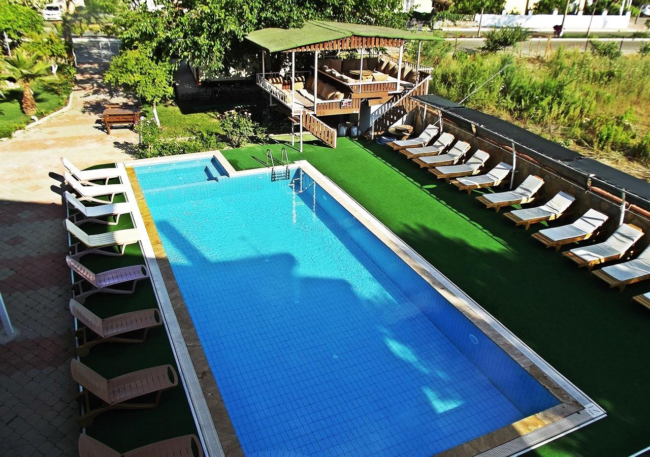 Gurkan Apart Hotel Dalyan Zewnętrze zdjęcie
