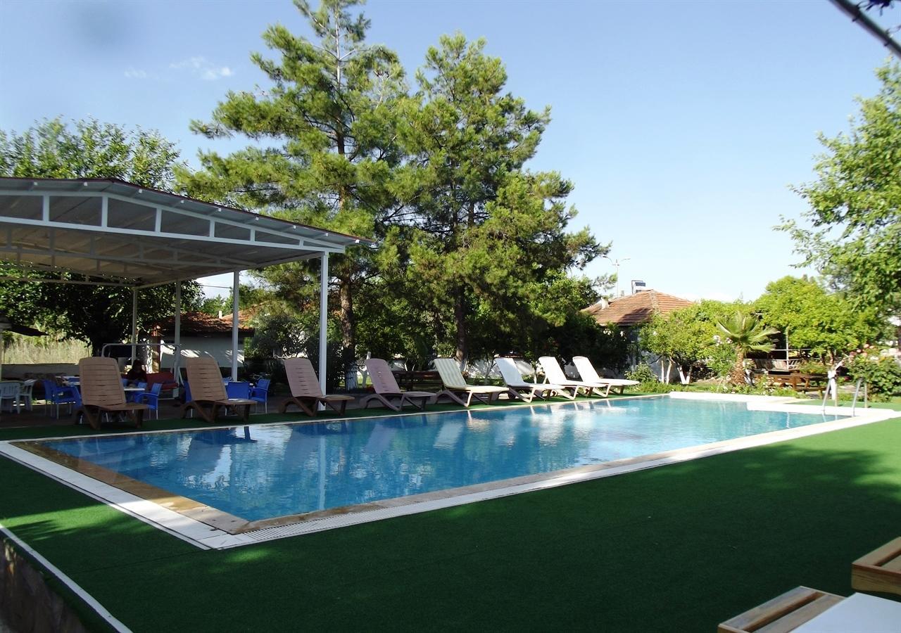 Gurkan Apart Hotel Dalyan Zewnętrze zdjęcie