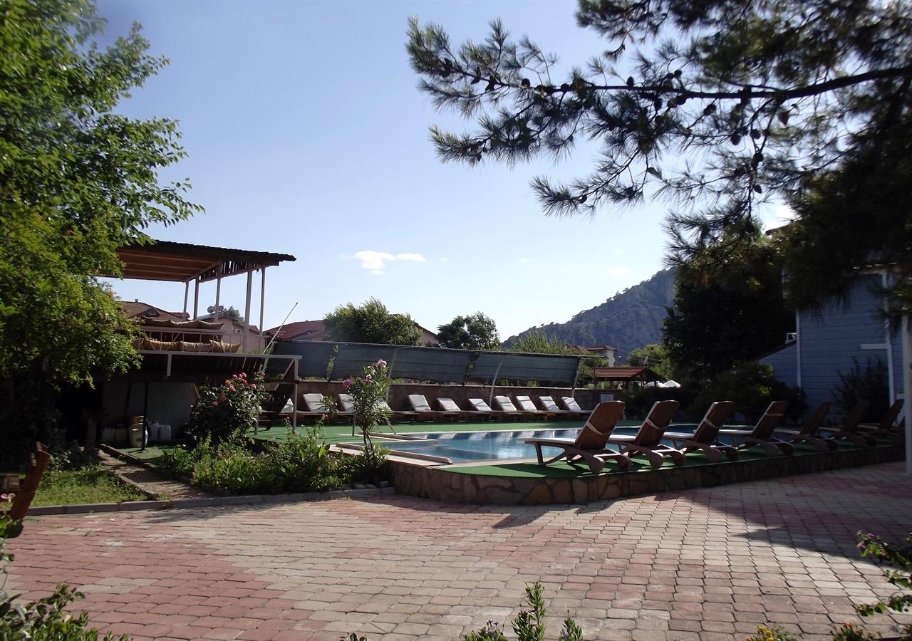 Gurkan Apart Hotel Dalyan Zewnętrze zdjęcie