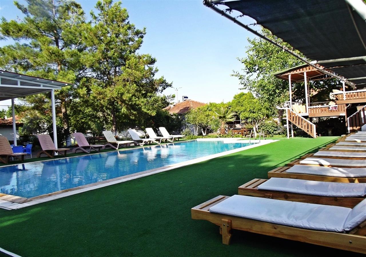 Gurkan Apart Hotel Dalyan Zewnętrze zdjęcie