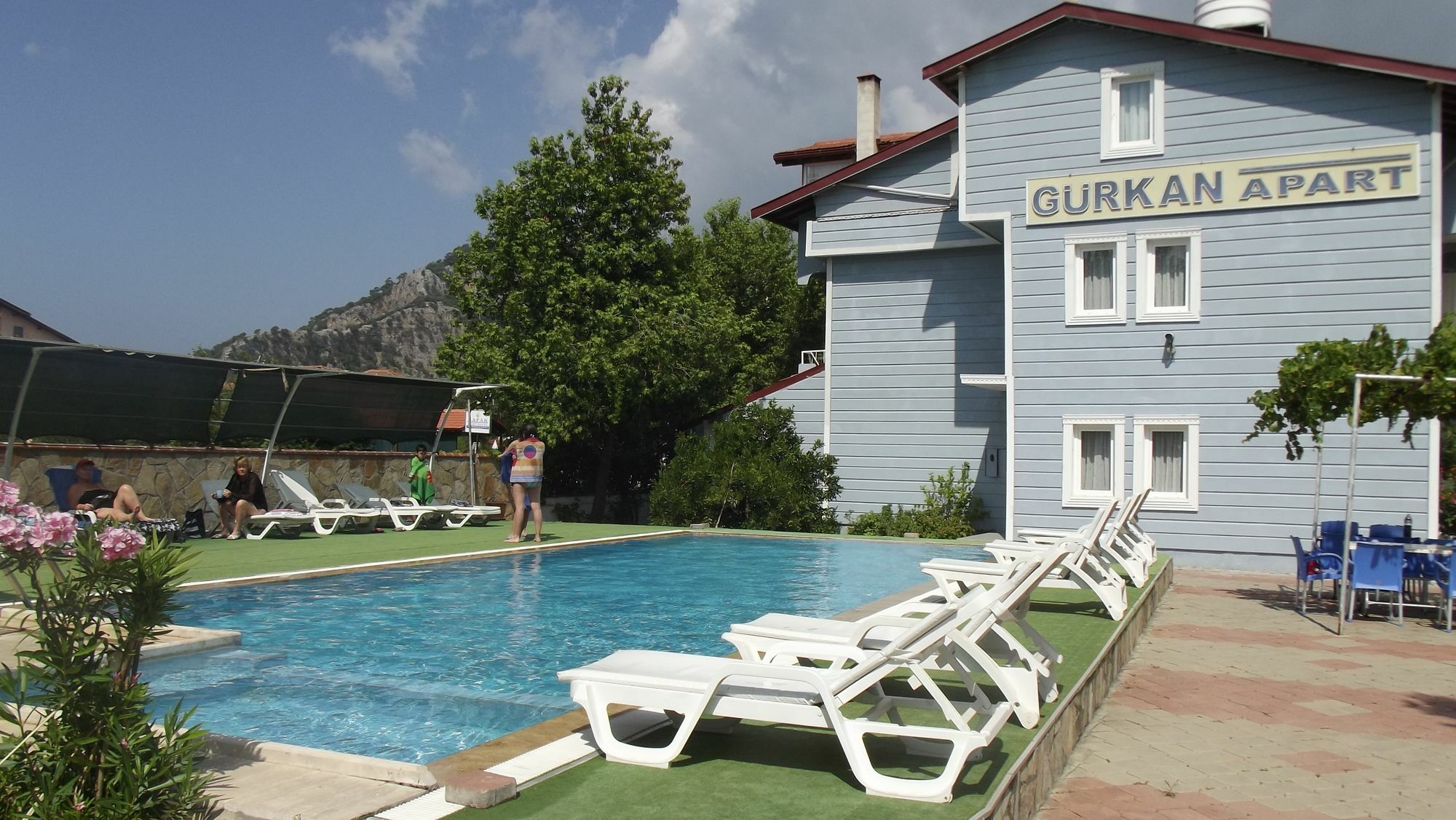 Gurkan Apart Hotel Dalyan Zewnętrze zdjęcie